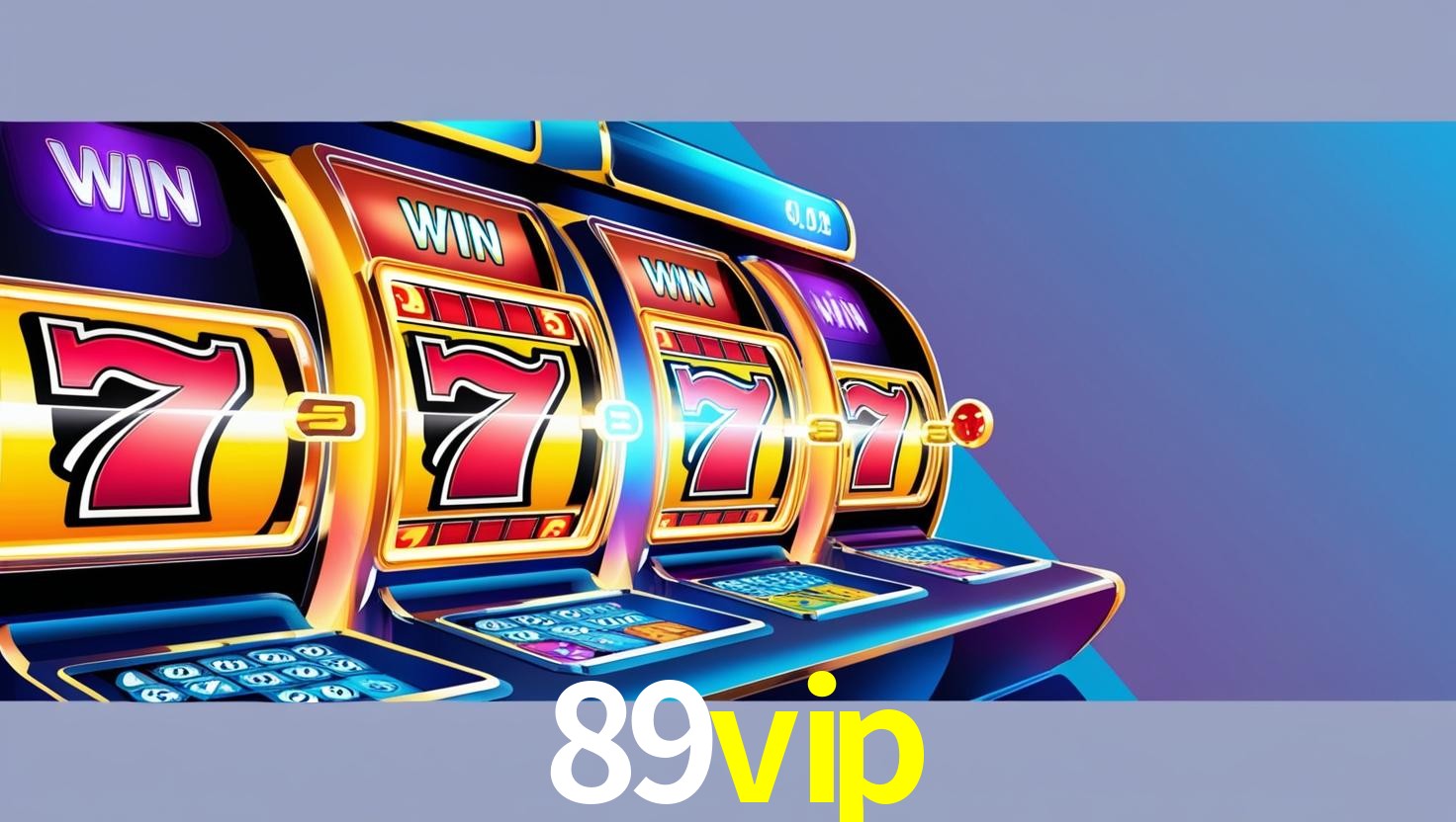 Slots no Site 89VIP.COM